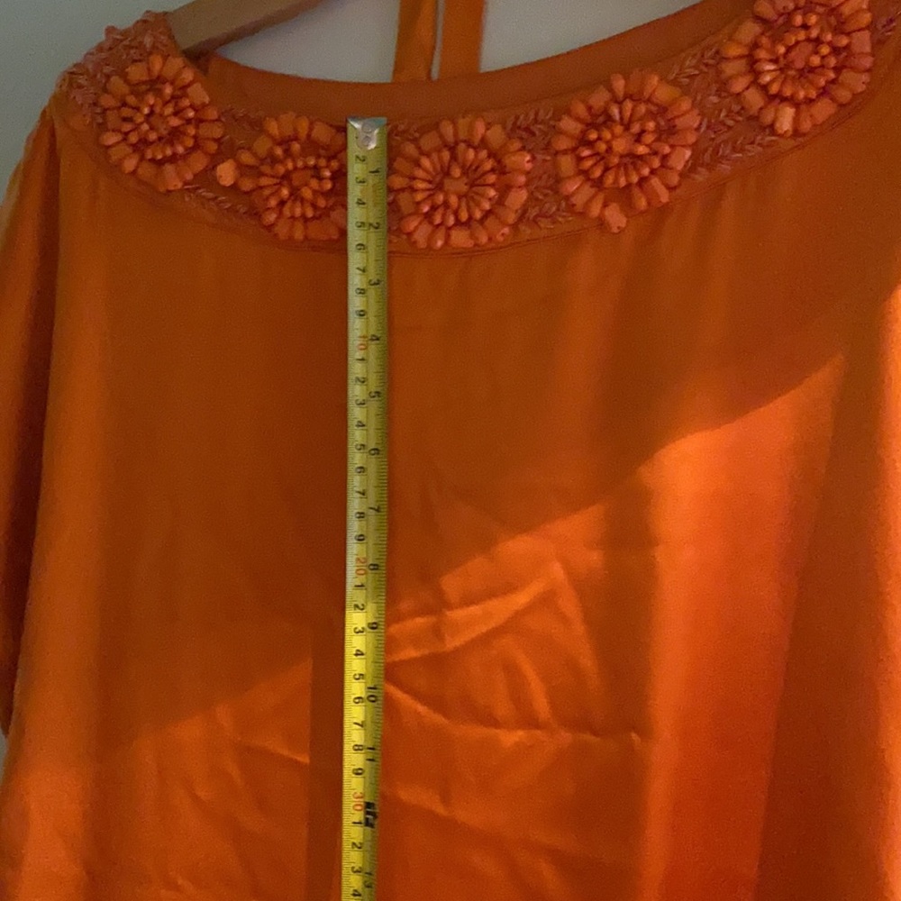 Alice and Olivia silk tunic or short dress - Picture 6 of 6